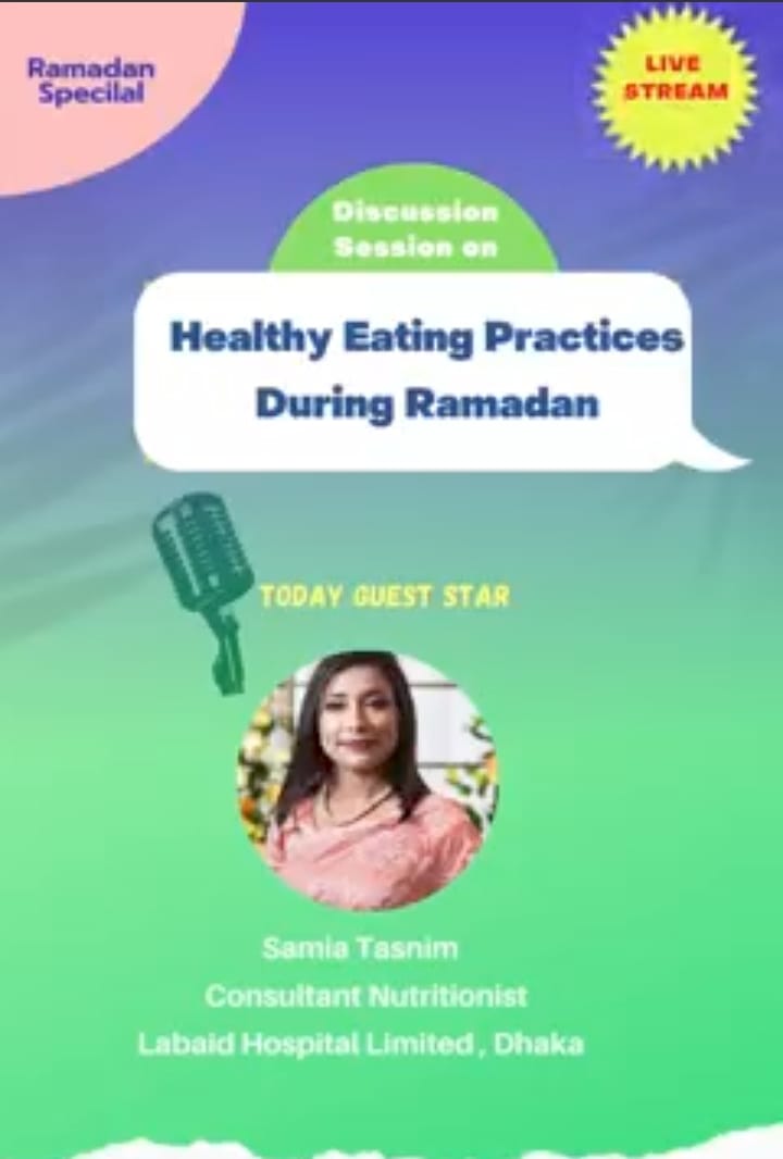 Healthy Eating Practices During Ramadan